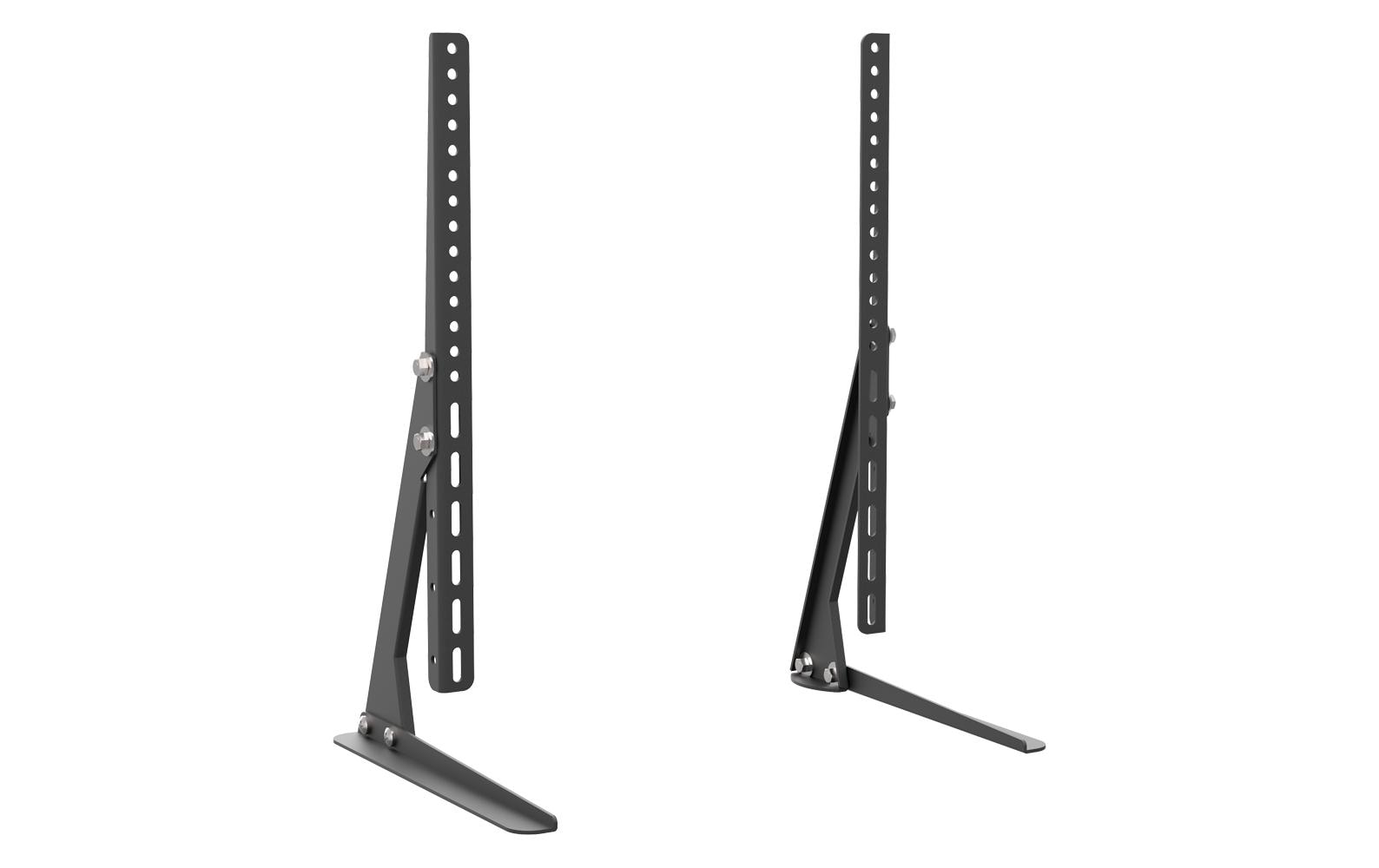 Barkan Mounting Systems Barkan S40 – Displayständer, höhenverstellbar, für 13–70", VESA 75×75–800×400, bis 50 kg, schwarz