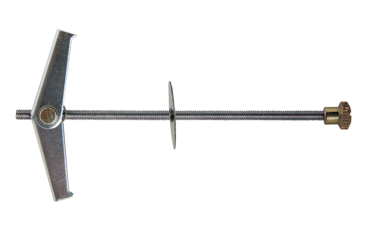 TOX Federklappdübel Spagat M5 – Ø 5 × 100 mm, Metall, 2 Stk., für Beton