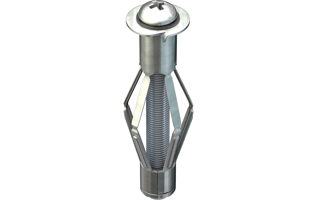 TOX Hohlraumdübel – Ø 5 × 52 mm, Metall, 4 Stk.