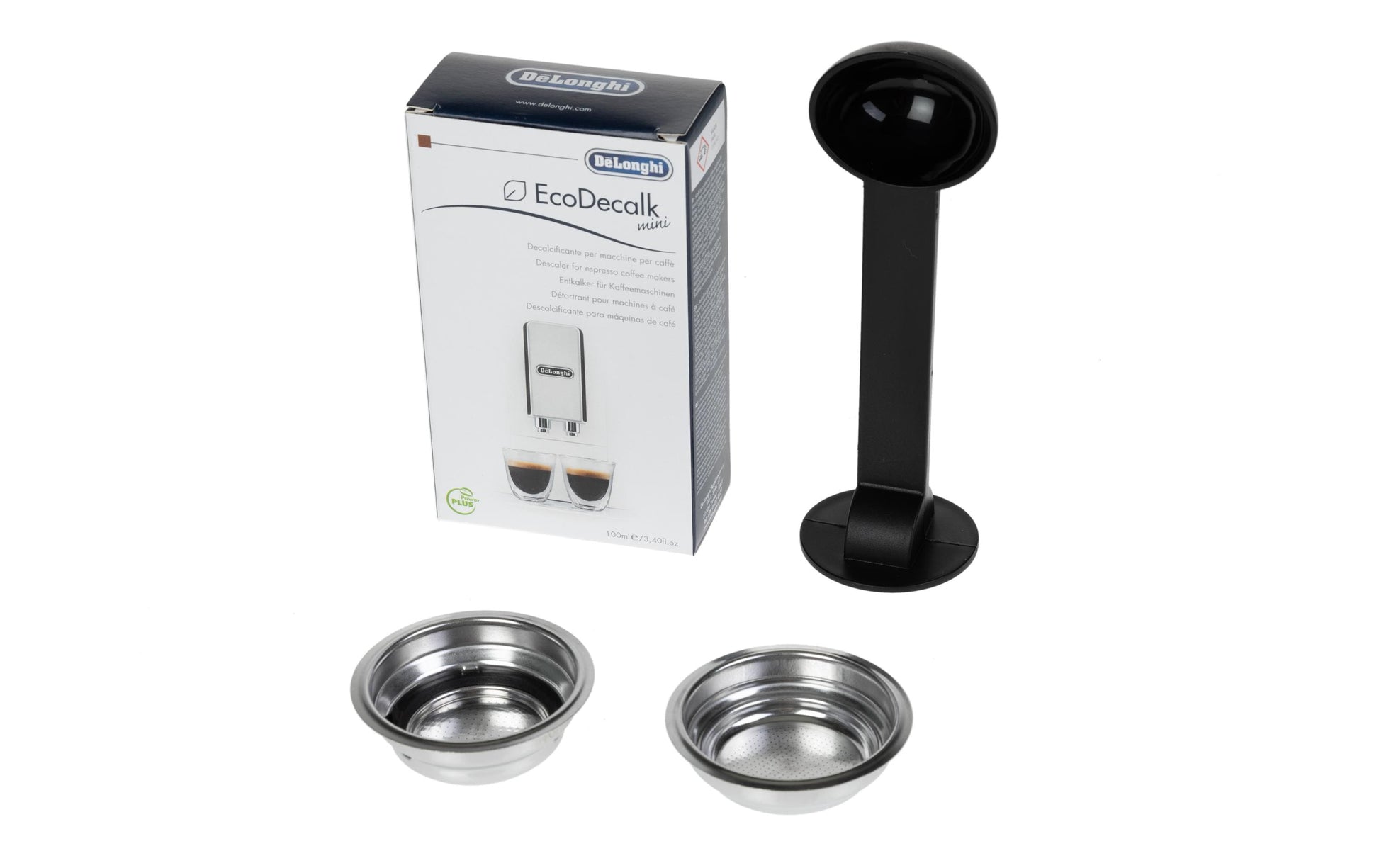 De’Longhi Dedica EC 685.BK Siebträgermaschine – für E.S.E.-Pads, 15 bar, 1 l, Schwarz