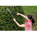 Fiskars HS72 – Getriebe-Heckenschere Schwertlänge 570 mm, Kunststoffgriff, antihaftbeschichtete Klinge, Orange
