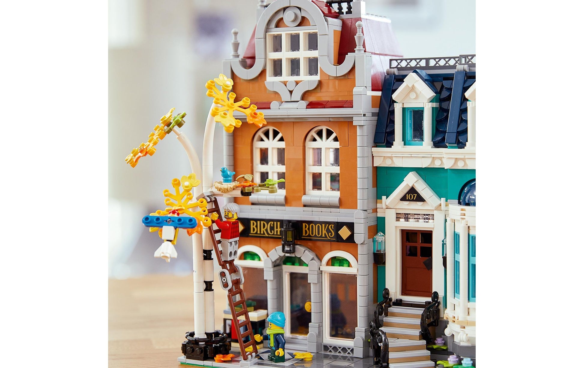 LEGO Creator Expert 3D Puzzle Buchhandlung – 2504 Teile – ab 16 Jahren