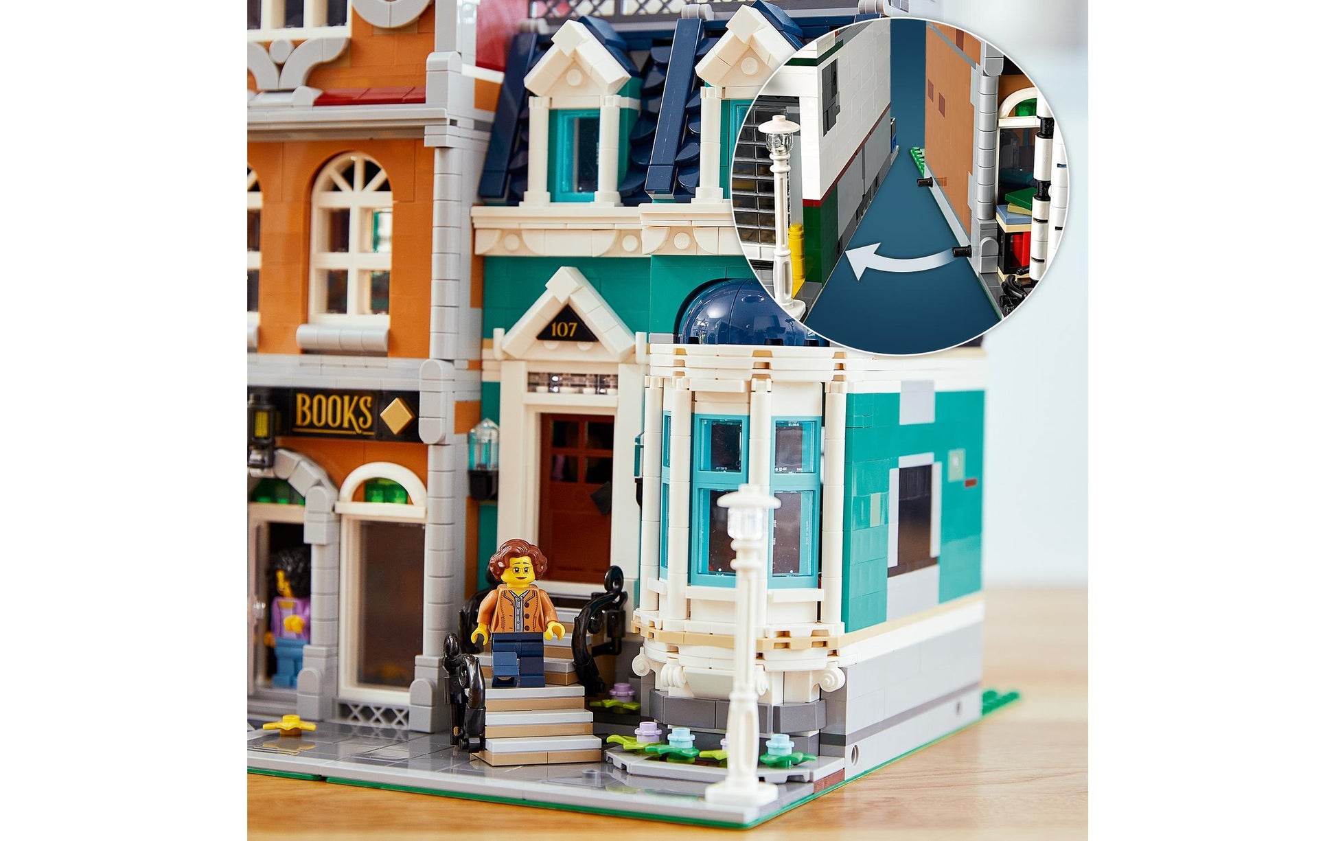 LEGO Creator Expert 3D Puzzle Buchhandlung – 2504 Teile – ab 16 Jahren