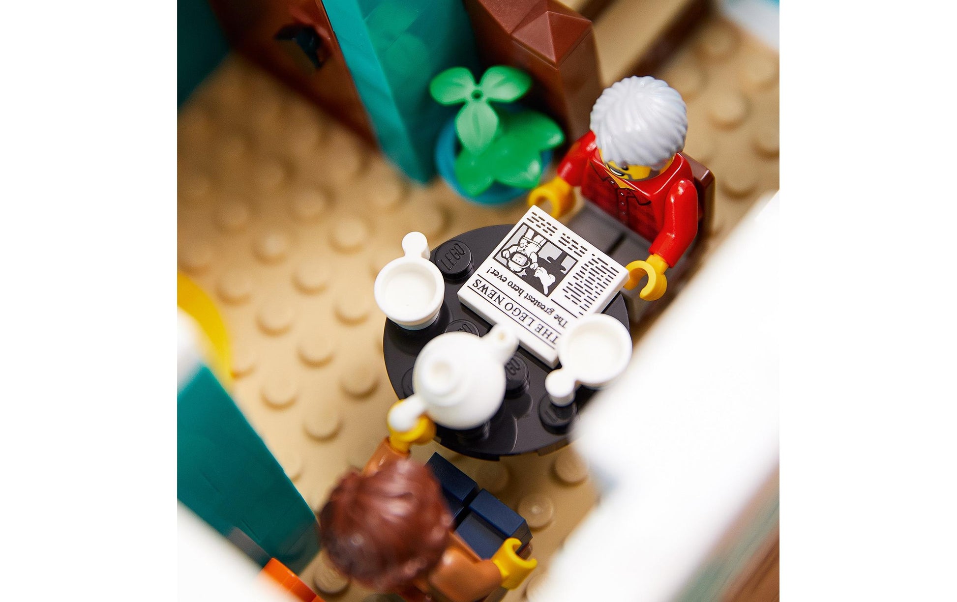 LEGO Creator Expert 3D Puzzle Buchhandlung – 2504 Teile – ab 16 Jahren