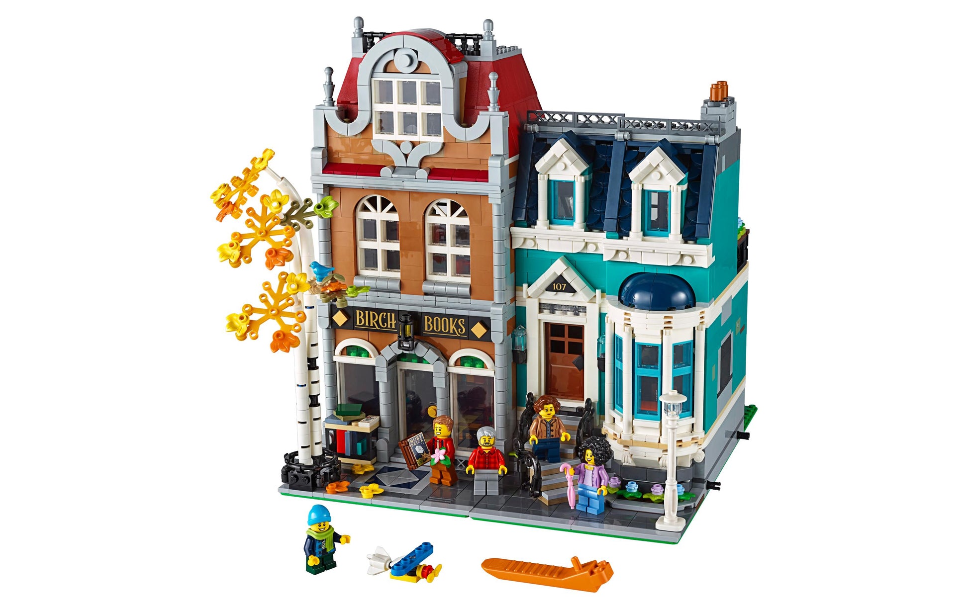 LEGO Creator Expert 3D Puzzle Buchhandlung – 2504 Teile – ab 16 Jahren