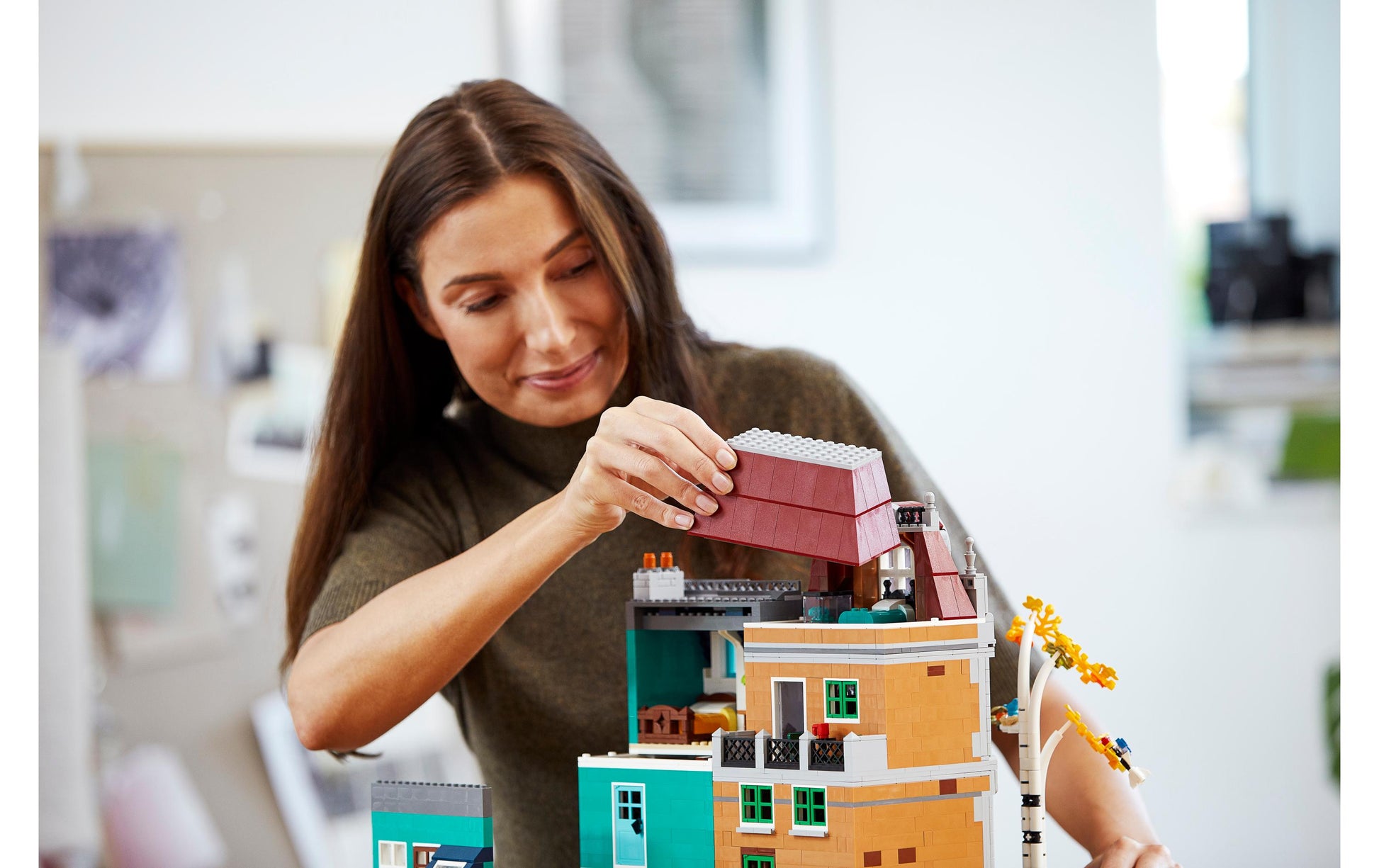 LEGO Creator Expert 3D Puzzle Buchhandlung – 2504 Teile – ab 16 Jahren