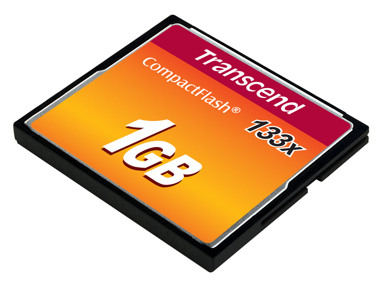 Transcend CompactFlash – 1 GB, 133X