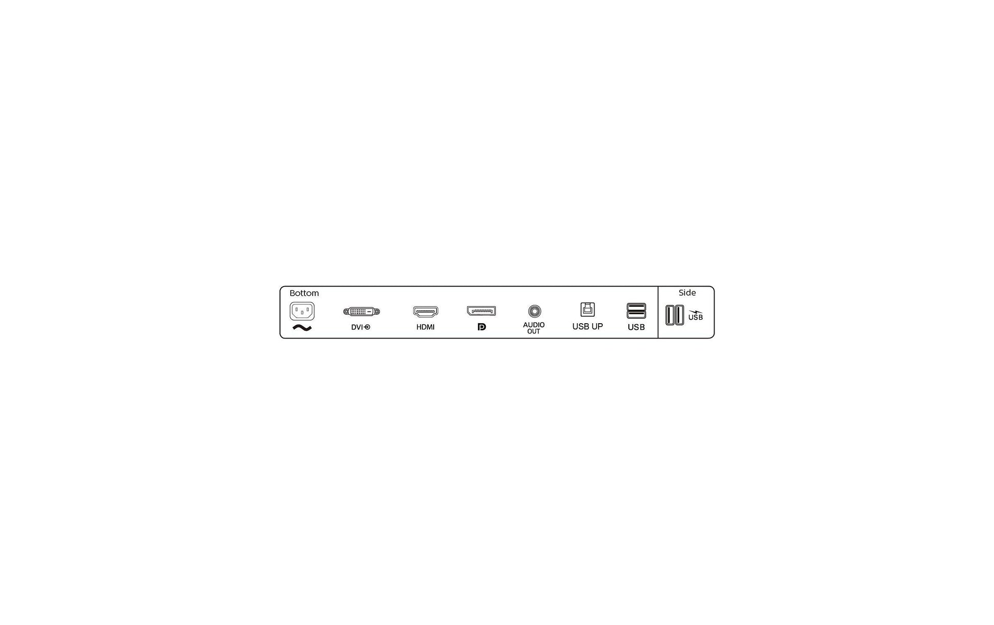 Philips 275B1/00 – Monitor, 27", IPS, 75 Hz, 350 cd/m², Integrierte Lautsprecher, VESA 100 × 100, Schwarz