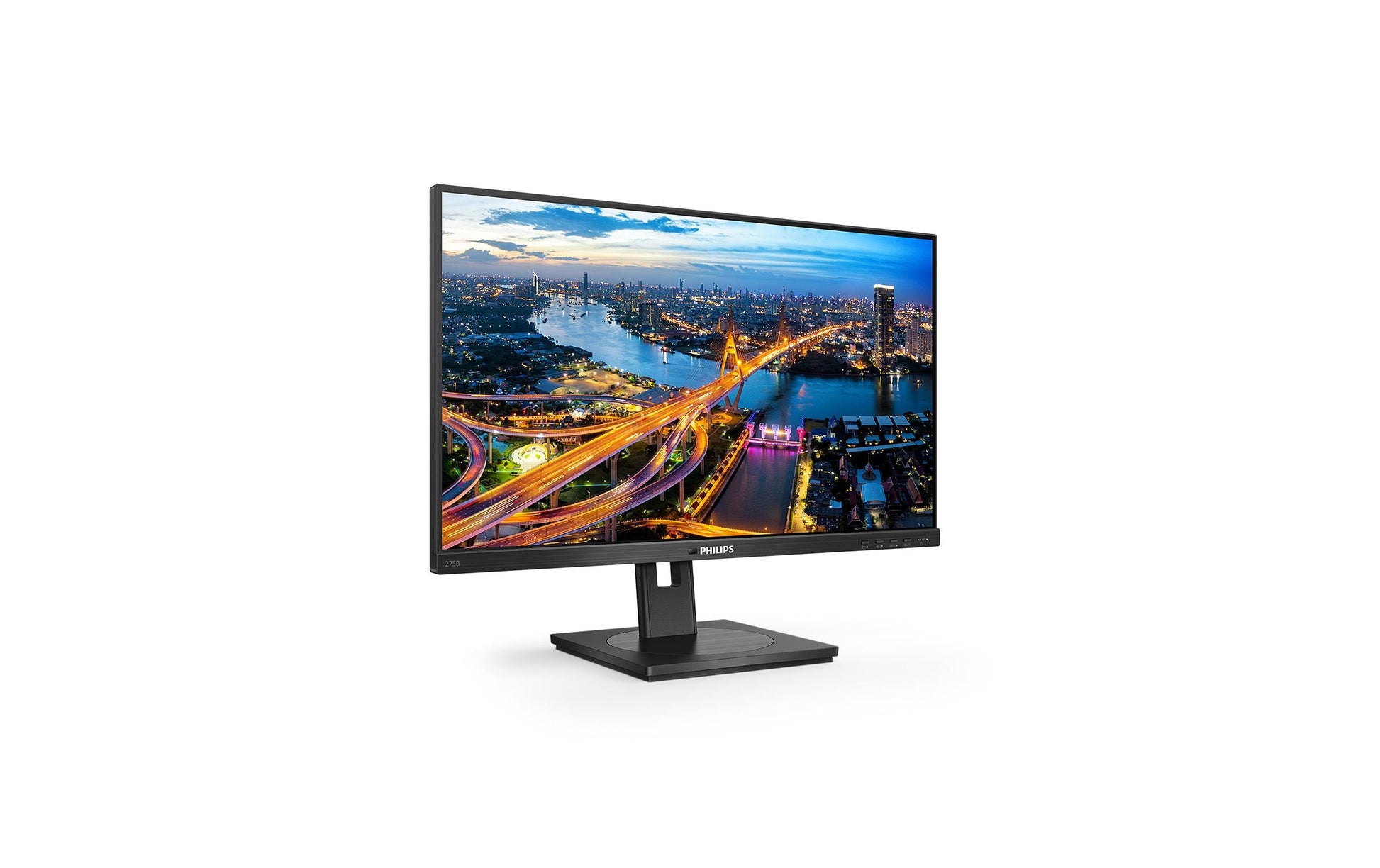 Philips 275B1/00 – Monitor, 27", IPS, 75 Hz, 350 cd/m², Integrierte Lautsprecher, VESA 100 × 100, Schwarz