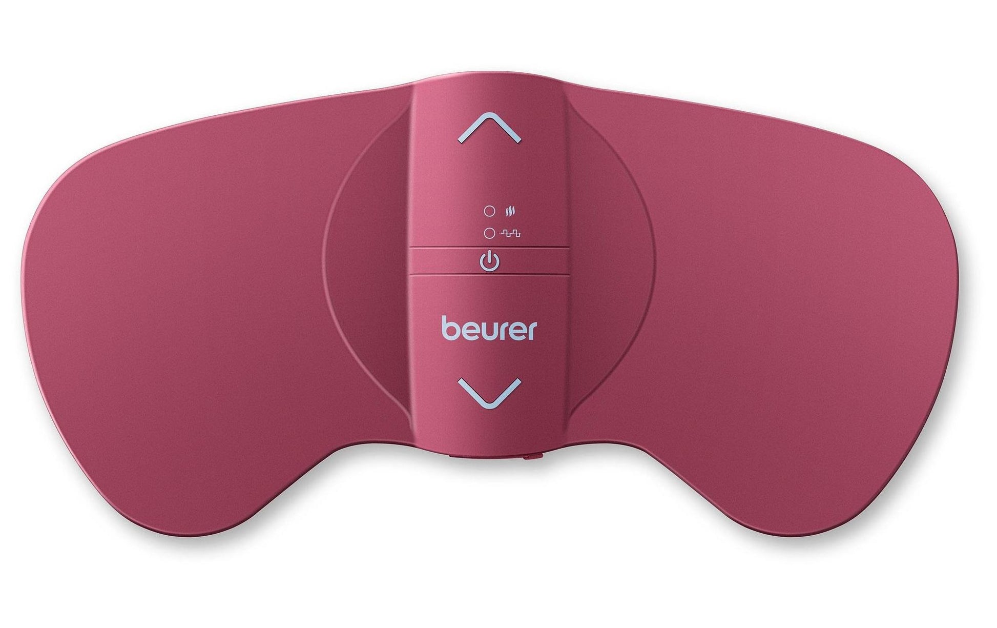 Beurer TENS- und Wärmepad Menstrual Relax EM50 – 15 Programme, für Bauch – Rosa