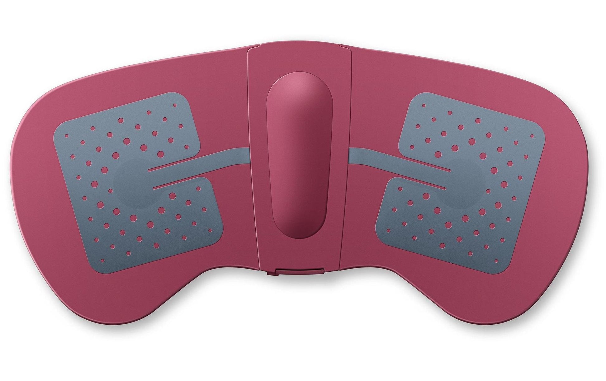 Beurer TENS- und Wärmepad Menstrual Relax EM50 – 15 Programme, für Bauch – Rosa