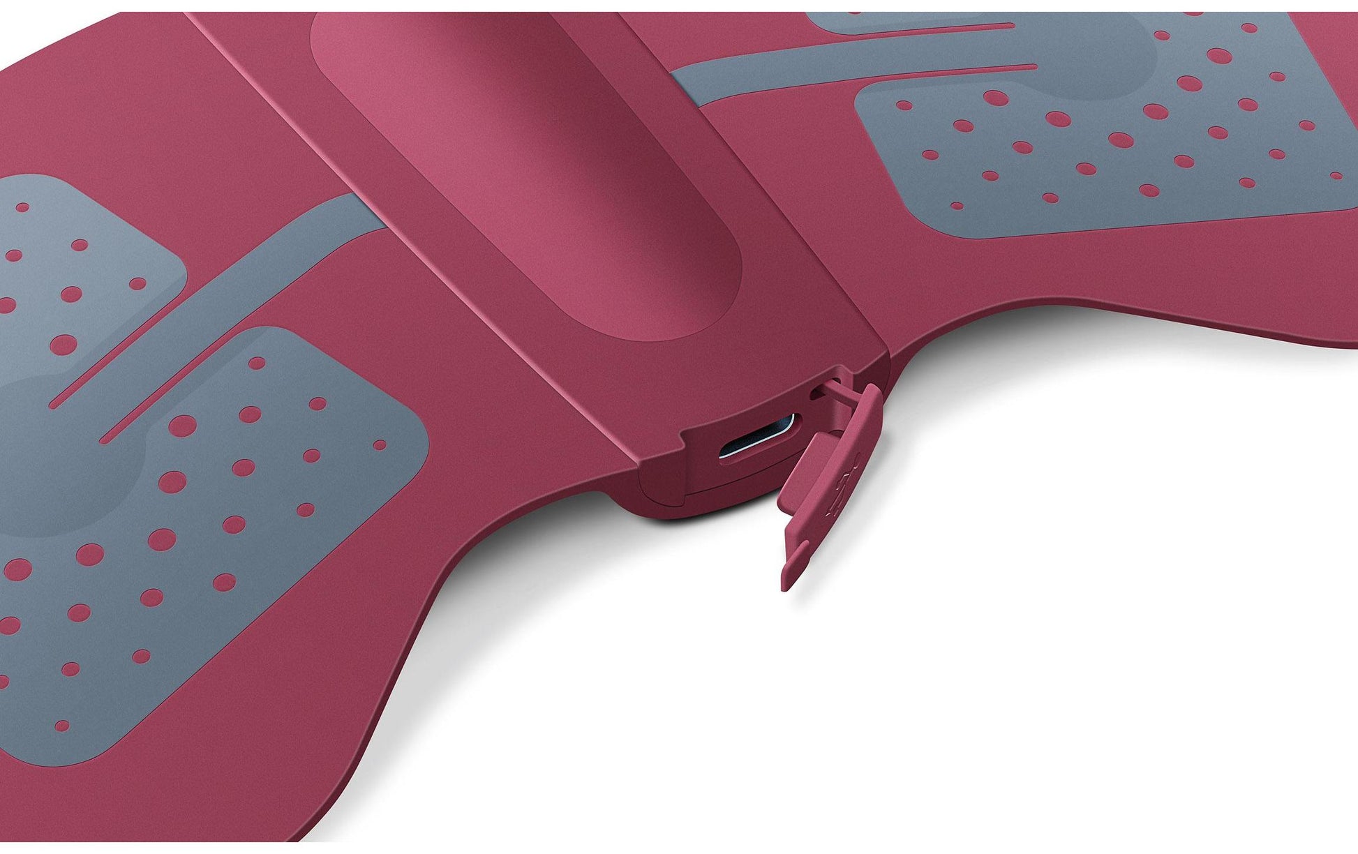 Beurer TENS- und Wärmepad Menstrual Relax EM50 – 15 Programme, für Bauch – Rosa