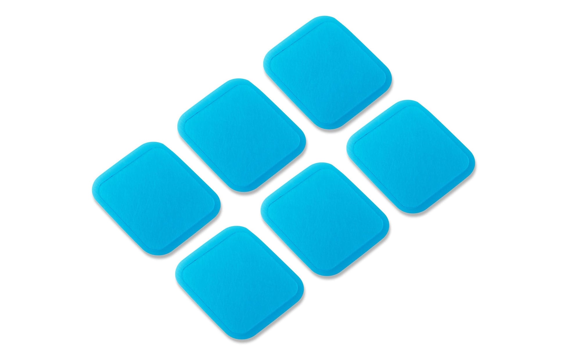 Beurer Nachkaufset Gel-Pads EM50 – für Menstrual Relax EM50 – 6 Stk, blau