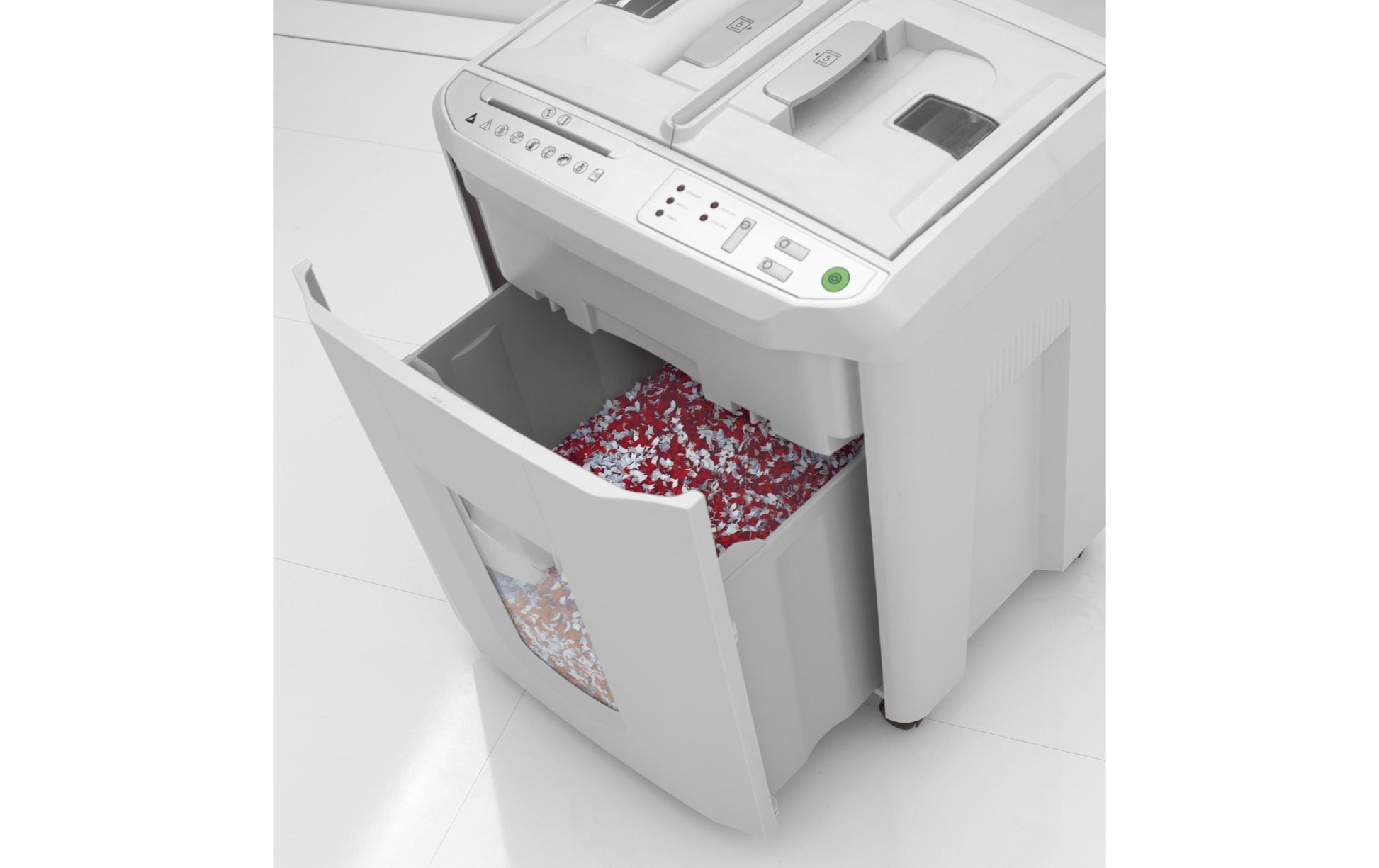Ideal Shredcat 8280/CC – Aktenvernichter, DIN P-4, Partikelschnitt 4 × 10 mm, 6 Blatt, 30 l, A4