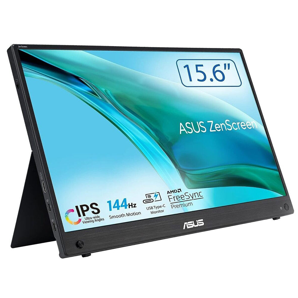ASUS Zenscreen Mb16Ahg – Portabler Monitor, 15,6" 1920 × 1080 (Full HD), Schwarz