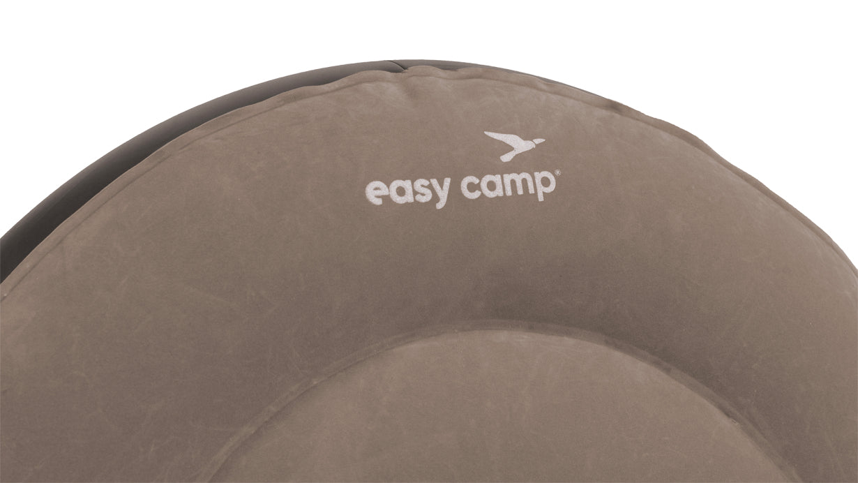 Easy Camp Campingstuhl Maple Lounge – bis 100 kg, 930 × 850 × 830 mm – braun, PVC – 2 Stk.