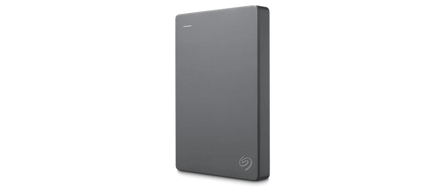 Seagate Basic Portable Drive – 4 TB, USB 3.0, 2,5"