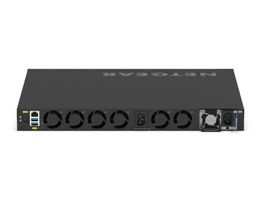NETGEAR M4350-32F8V – Managed Switch – 32×SFP+, 8×SFP28, L3, 1U