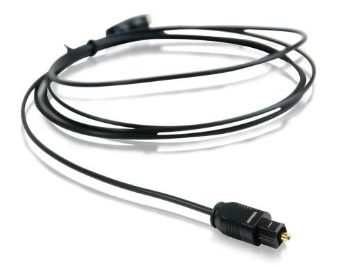 PureLink Toslink-Kabel (optisch) – Toslink Stecker zu Stecker – 3 m, vergoldete Stecker