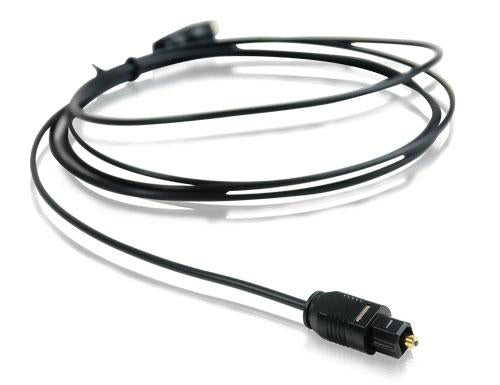 PureLink Toslink-Kabel (optisch) – Toslink Stecker zu Stecker – 1 m, vergoldete Stecker