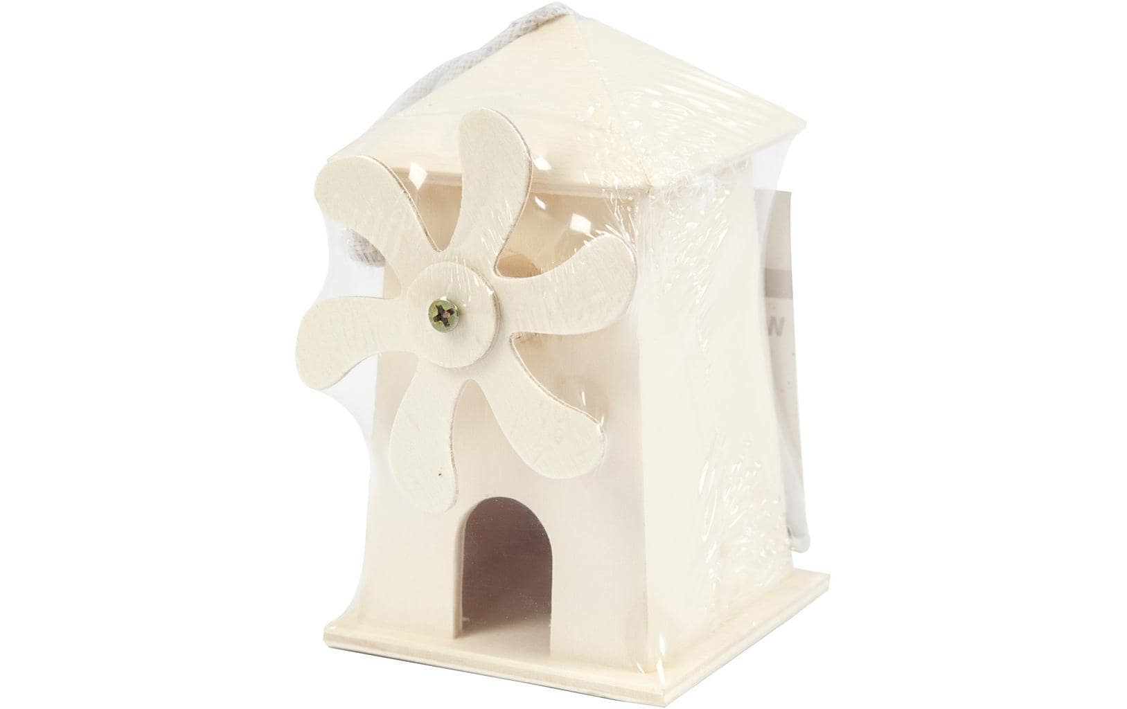 Creativ Company Windspiel – Ø 7 × 12 cm – Holz, mehrfarbig