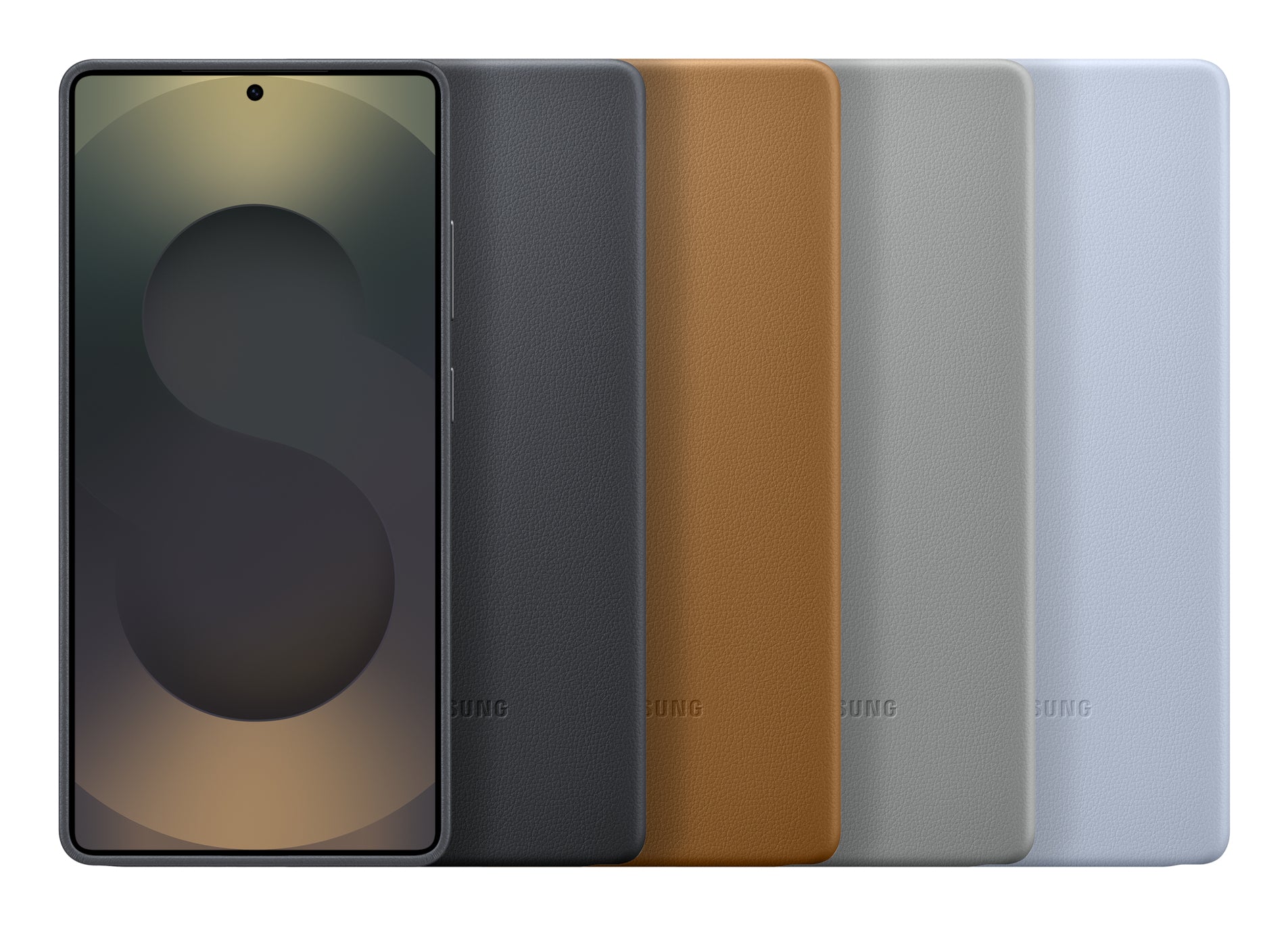Samsung Backcover – für Samsung Galaxy S25 Ultra – schwarz – Kunstleder