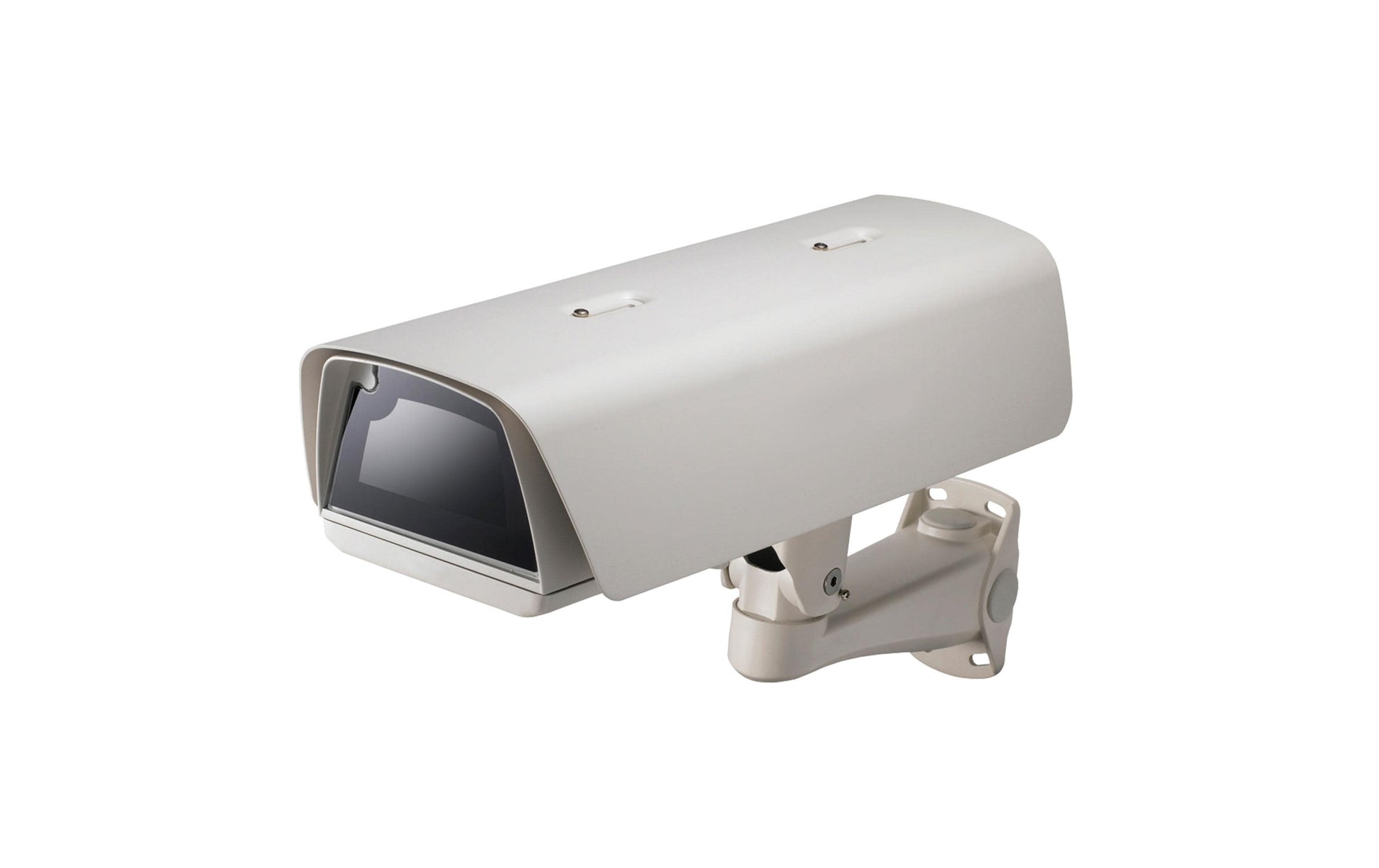 Hanwha SHB-4301HP Wetterschutzgehäuse – Heizung, 12 V, für SNB-6005, SNB-6004X, NB-8000X und andere, Elfenbein