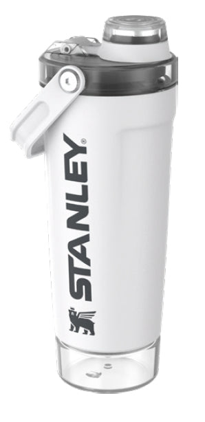 Stanley 1913 Activate Shaker 600 ml – auslaufsicher, Edelstahl, Schraubdeckel