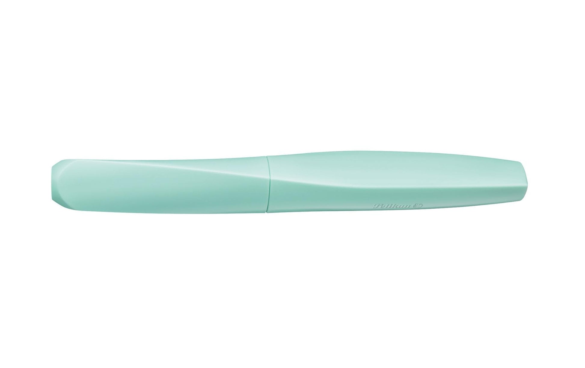 Pelikan Twist – Tintenroller, mit Kappe, 0,4 mm, blau, für Rechts- und Linkshänder