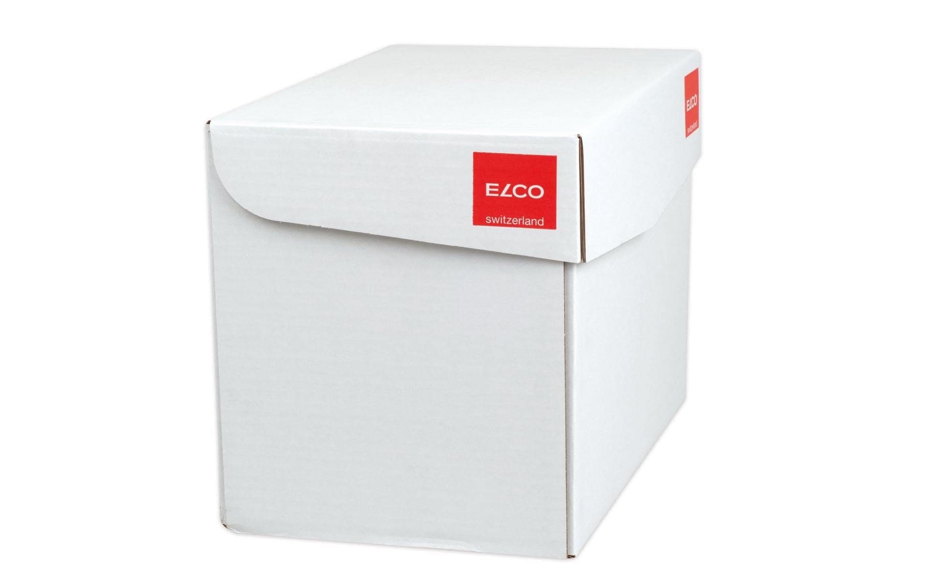 Elco Seitenfaltentasche C4+, ohne Fenster, Selbstklebend, Beige, 120 g/m², 20 mm Falte – 200 Stk.