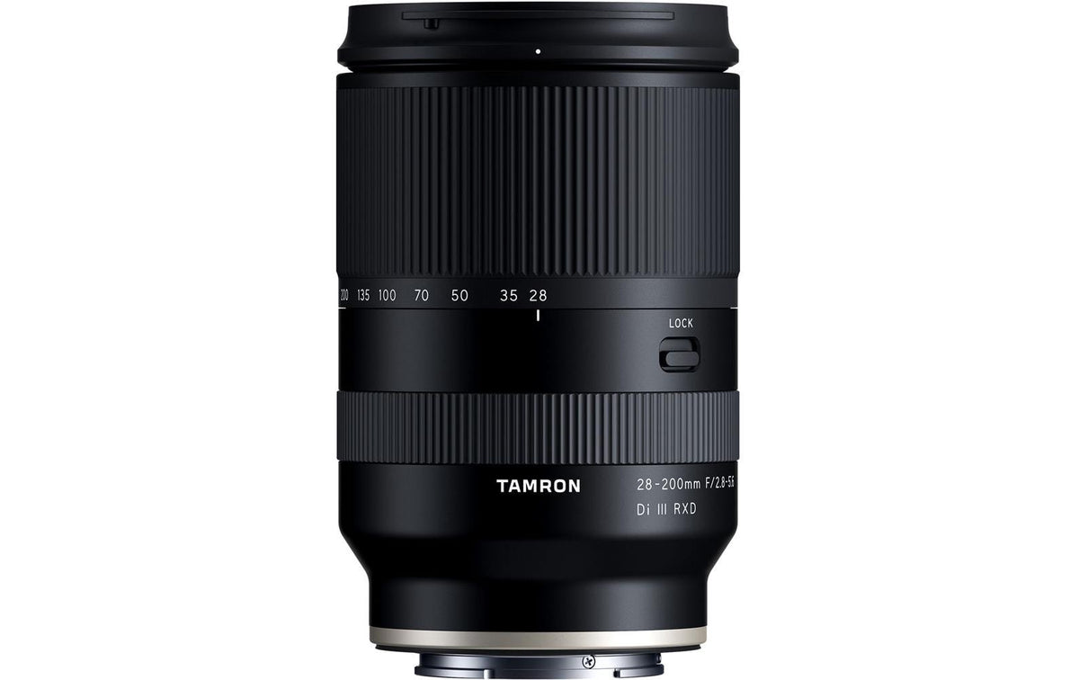 Tamron 28–200 mm f/2.8–5.6 Di III RXD Standardzoomobjektiv – für Sony E-Mount – 67 mm Filter, 575 g