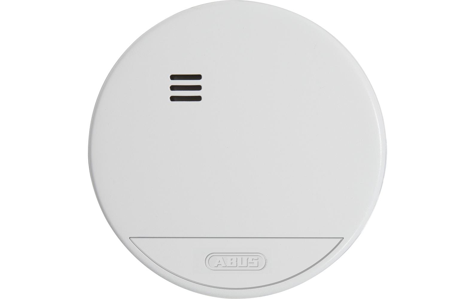 ABUS RWM165 – Funk-Rauchmelder, vernetzbar, 10-Jahres-Batterie, 85 dB, EN 14604 – Weiss