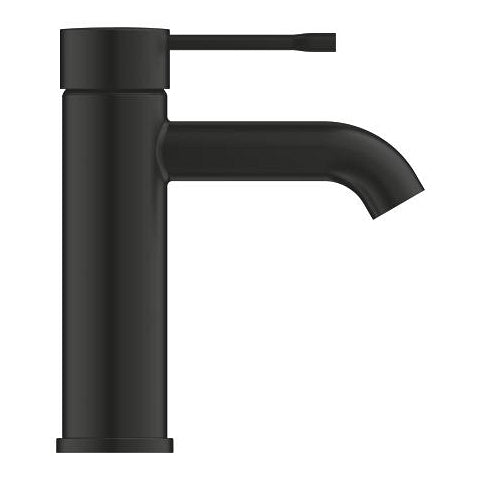 GROHE Essence Waschtischarmatur – Einhebelmischer, Grösse S, Anschlussmass 1/2", Messing, Schwarz
