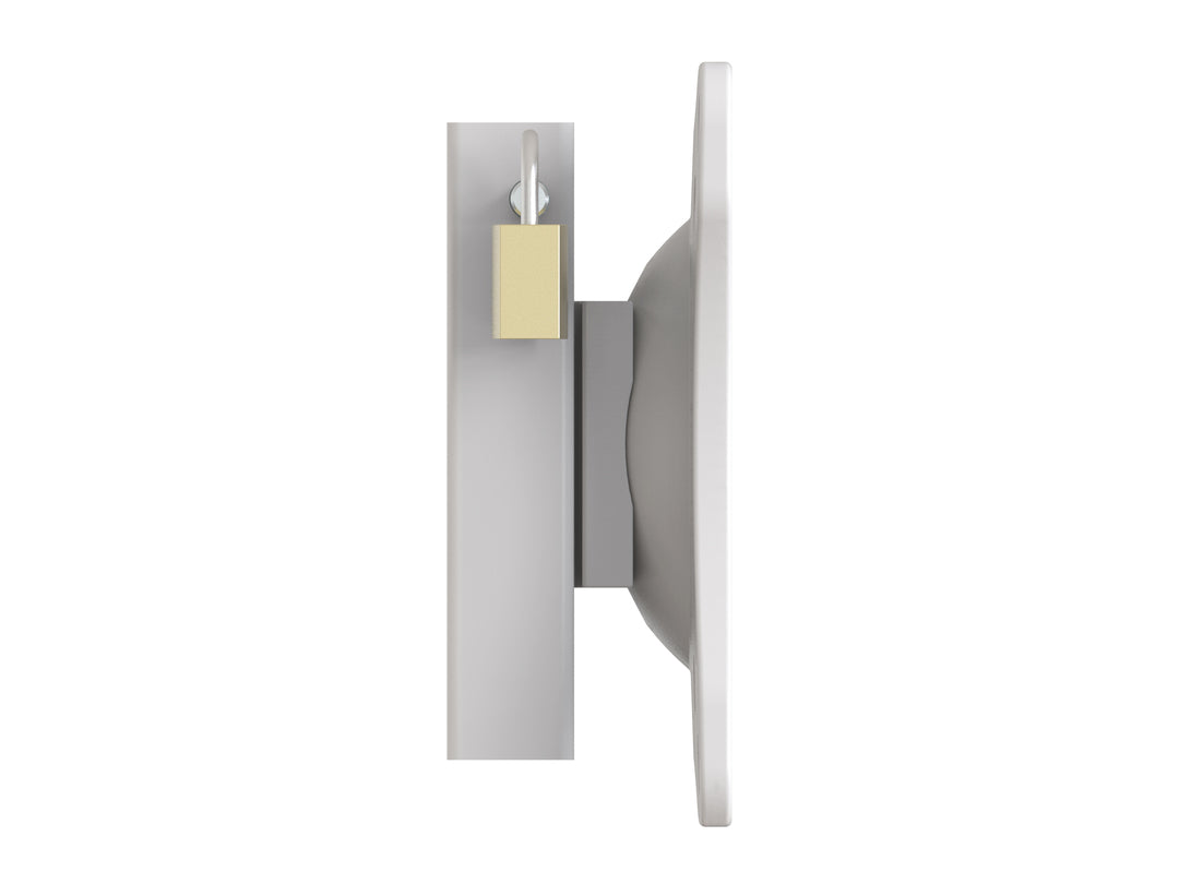 Multibrackets MB-32 – Wandhalterung, neigbar, für 17", VESA 200×200, bis 15 kg, höhenverstellbar, weiss