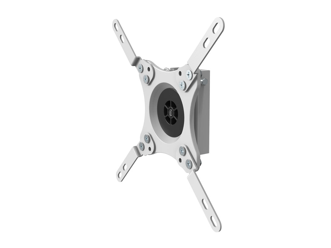 Multibrackets MB-32 – Wandhalterung, neigbar, für 17", VESA 200×200, bis 15 kg, höhenverstellbar, weiss