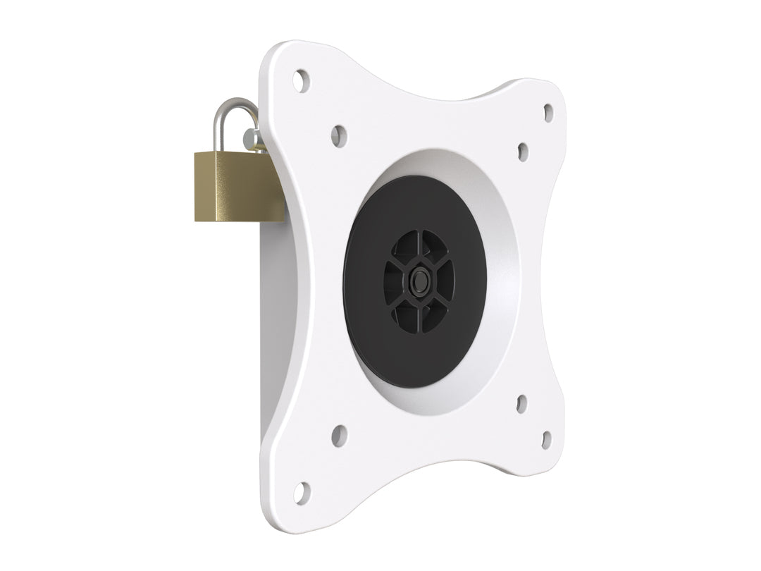 Multibrackets MB-32 – Wandhalterung, neigbar, für 17", VESA 200×200, bis 15 kg, höhenverstellbar, weiss