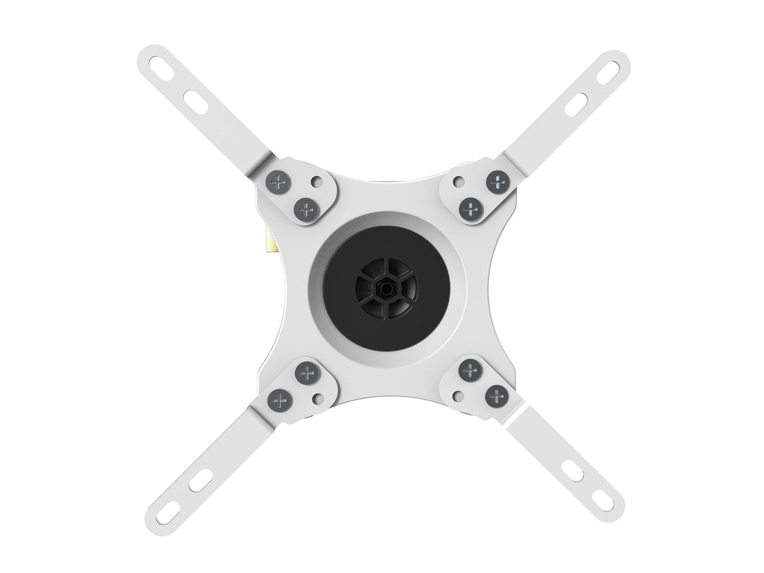 Multibrackets MB-32 – Wandhalterung, neigbar, für 17", VESA 200×200, bis 15 kg, höhenverstellbar, weiss