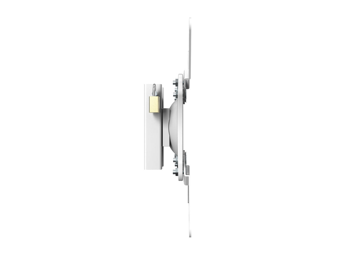 Multibrackets MB-32 – Wandhalterung, neigbar, für 17", VESA 200×200, bis 15 kg, höhenverstellbar, weiss