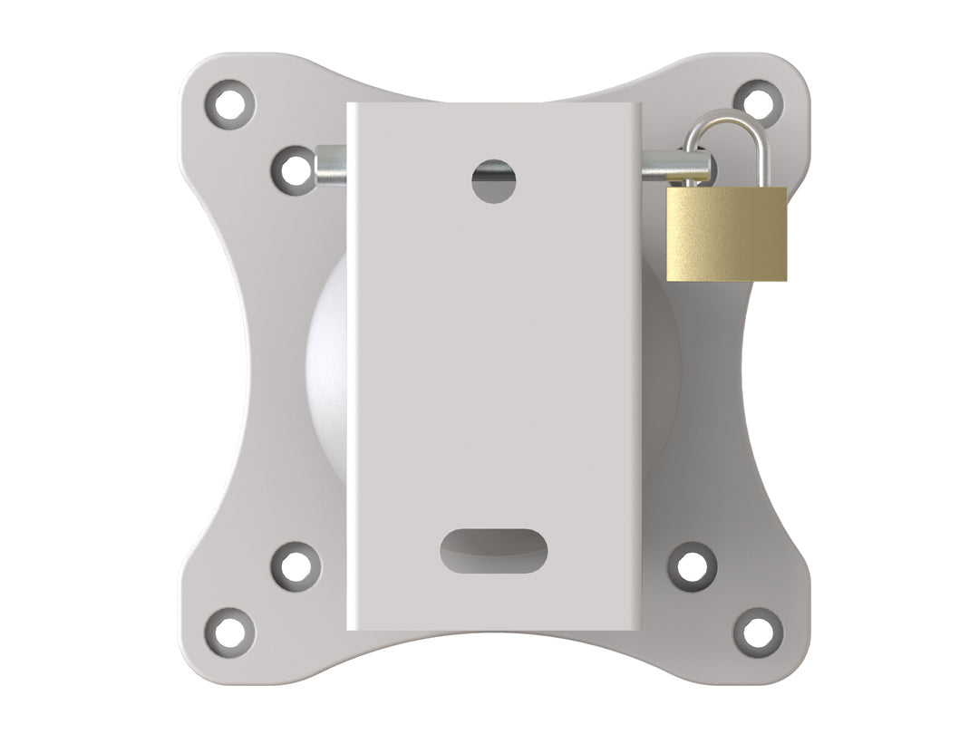Multibrackets MB-32 – Wandhalterung, neigbar, für 17", VESA 200×200, bis 15 kg, höhenverstellbar, weiss