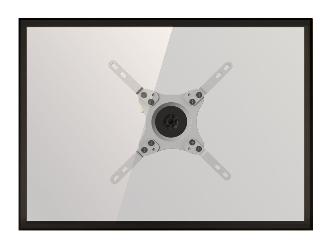Multibrackets MB-32 – Wandhalterung, neigbar, für 17", VESA 200×200, bis 15 kg, höhenverstellbar, weiss