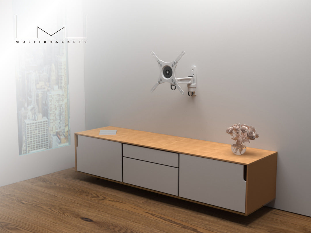 Multibrackets VESA Flexarm 360 II – Wandhalterung, schwenkbar, drehbar, für 32", VESA 100×100, bis 15 kg