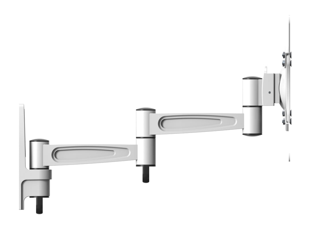 Multibrackets Wandhalterung, neigbar, für 23", VESA 200x200, bis 15 kg, weiss
