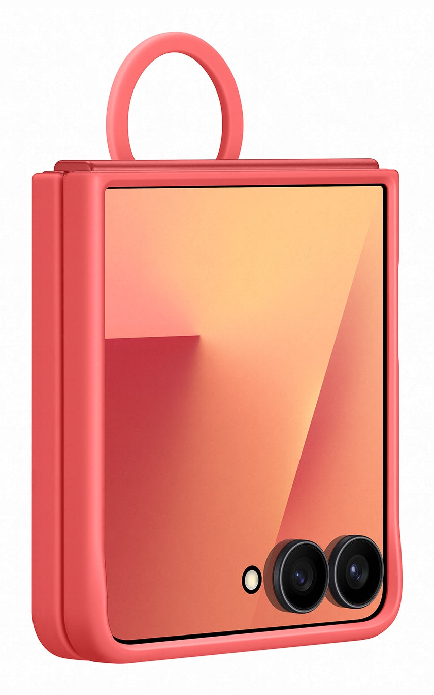 Samsung Backcover – für Samsung Galaxy Z Flip7 – rot
