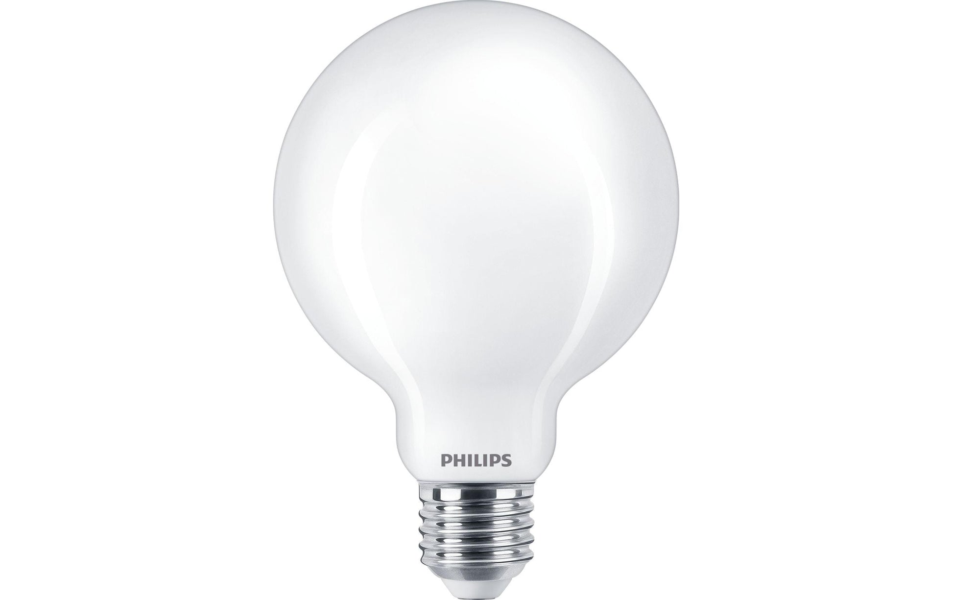 Philips by Signify Philips Leuchtmittel E27 G93 – Warmweiss 2700 K, 806 lm, 7 W – 1 Stk., Matt
