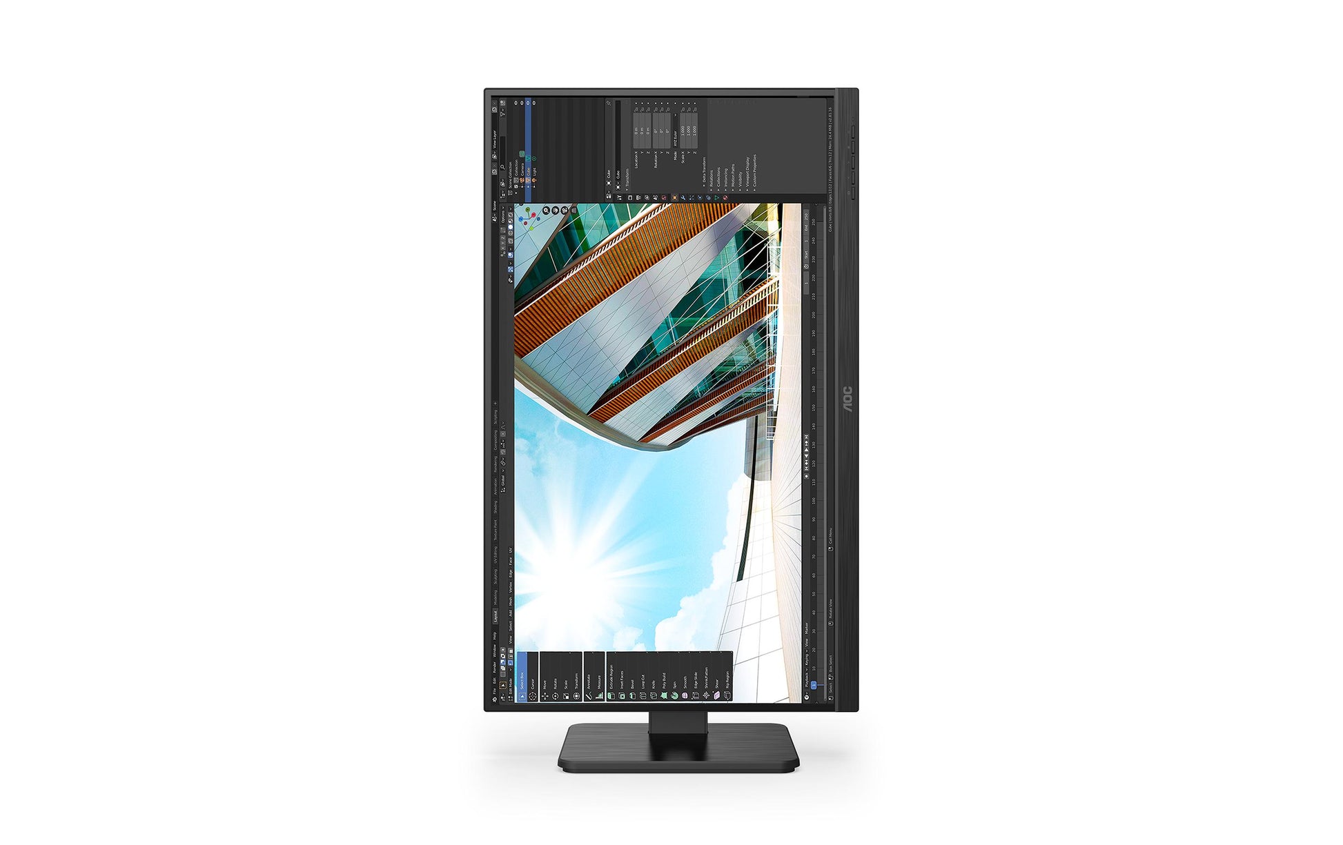 AOC 27P2Q – 27", 1920 × 1080 (Full HD), IPS, 100 Hz