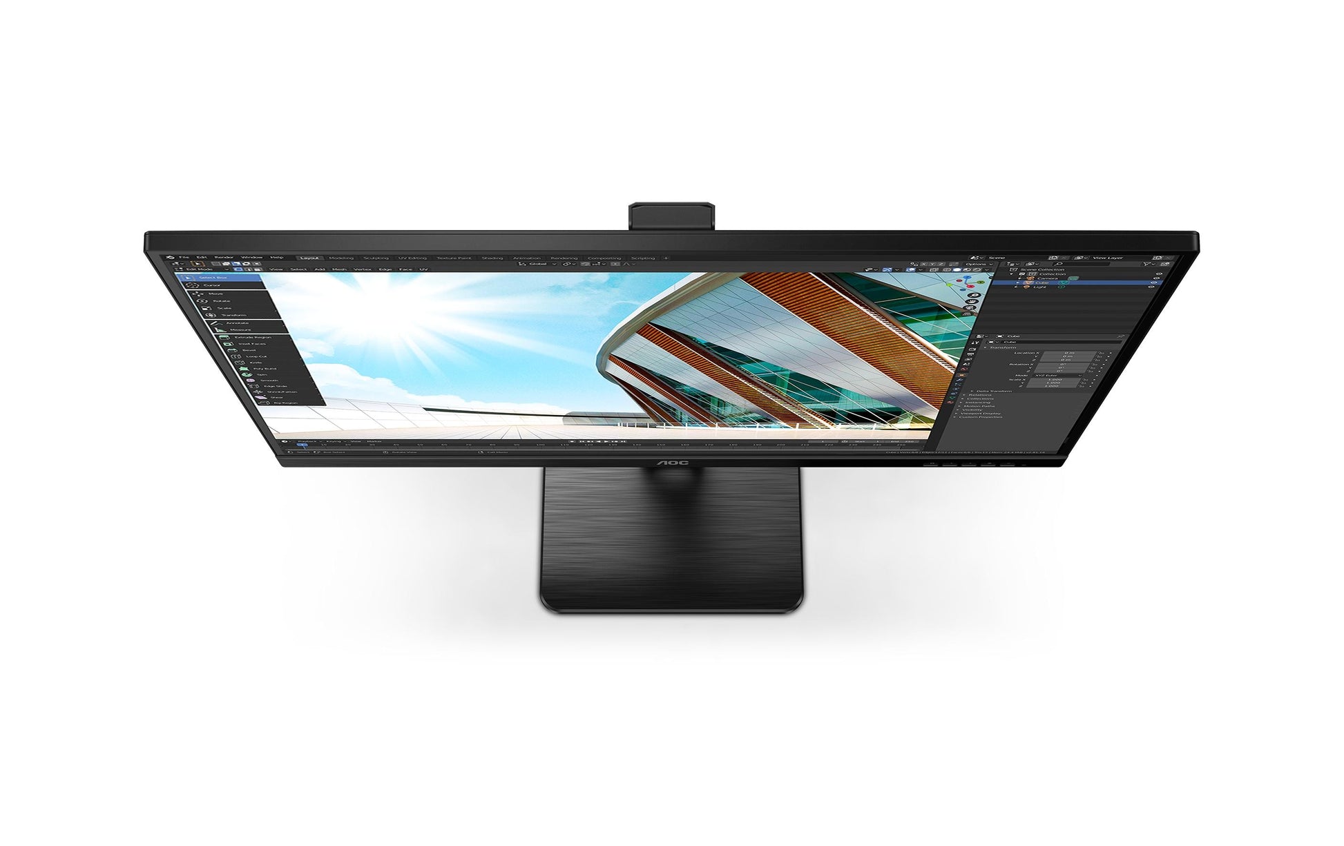 AOC 27P2Q – 27", 1920 × 1080 (Full HD), IPS, 100 Hz