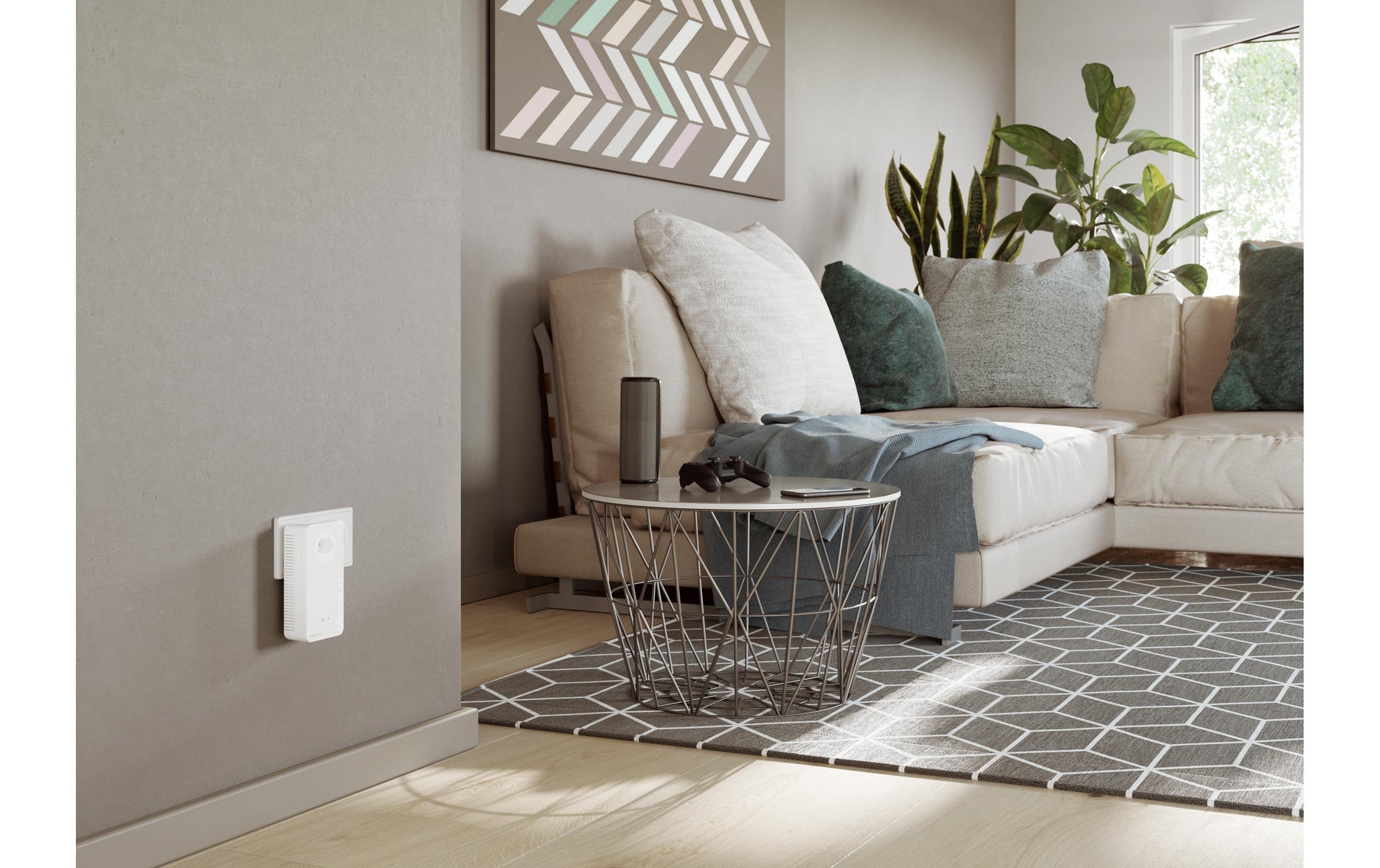 Devolo Powerline Magic 2 WiFi next Mesh-Set (3er) – Wi-Fi 5, Dual-Band, bis 2,4 Gbit/s
