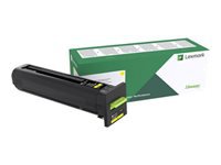 Lexmark Toner PB – Gelb, 22000 Seiten – für Lexmark CX825/CX860