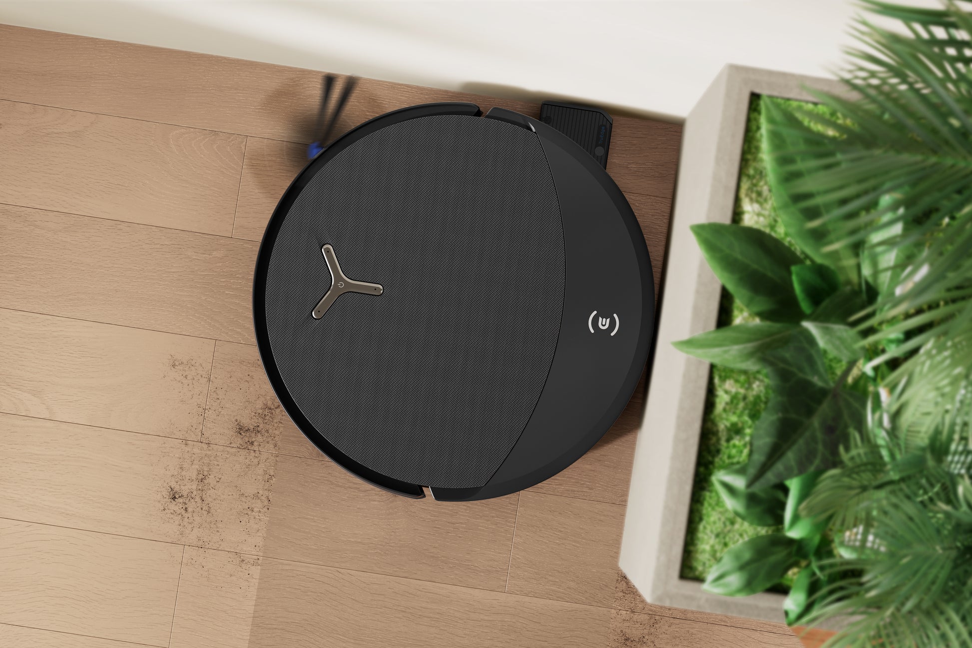 Ecovacs Saugroboter DEEBOT T90 PRO OMNI, mit Absaugstation, mit Wischfunktion – 30000 Pa, 350 min, Höhe 98 mm