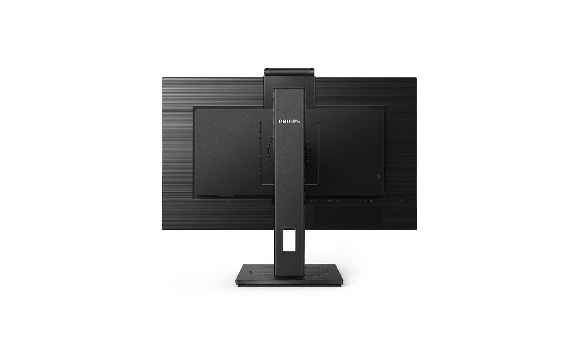 Philips 242B1H/00 – Monitor, 23,8", 250 cd/m², Webcam, Lautsprecher, Adaptive Sync, VESA 100 × 100, Schwarz